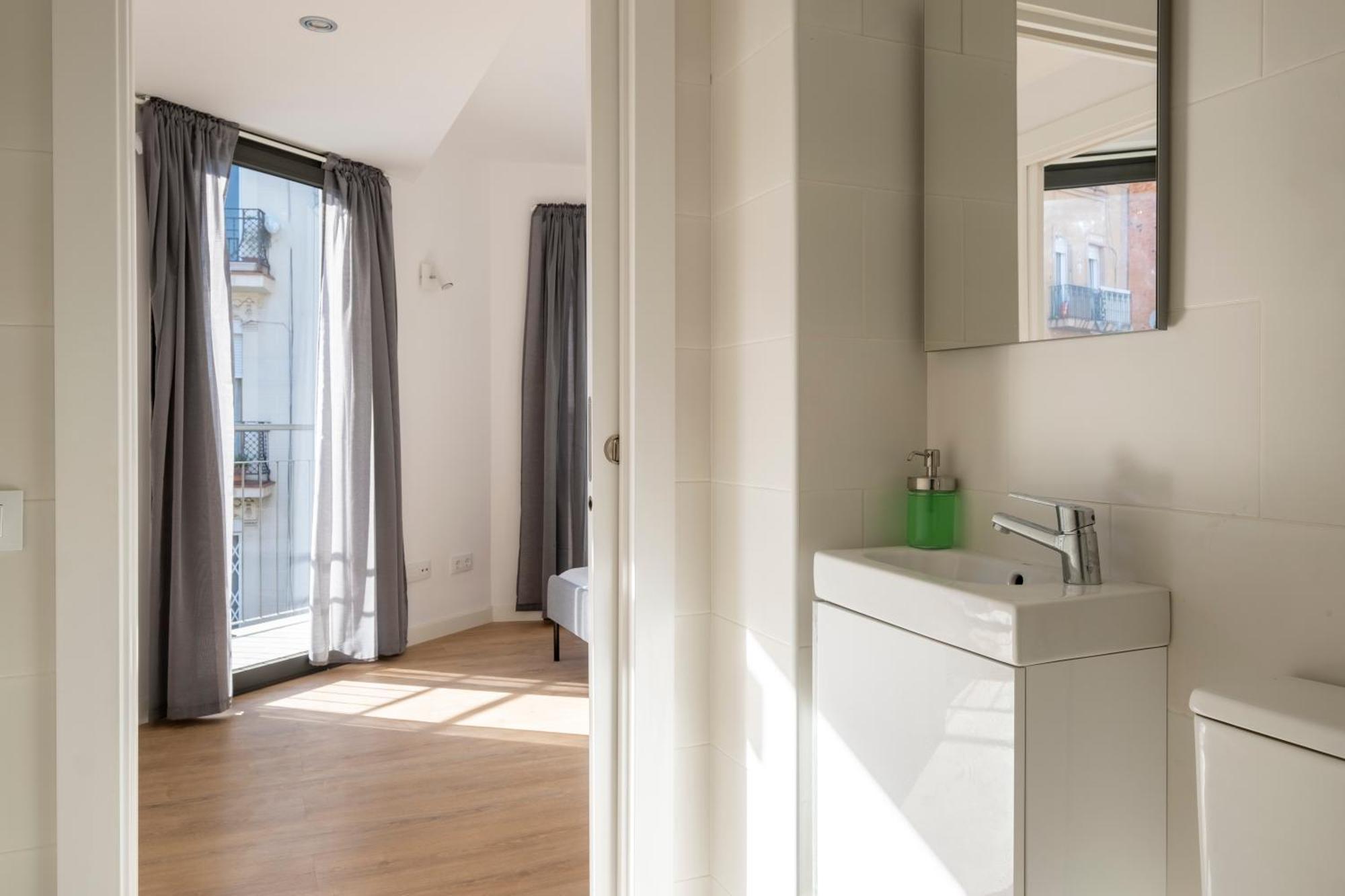 Centric Apartment Camp Nou 2 โอสปิตาเล็ต เดอ โยเบรกัต ภายนอก รูปภาพ