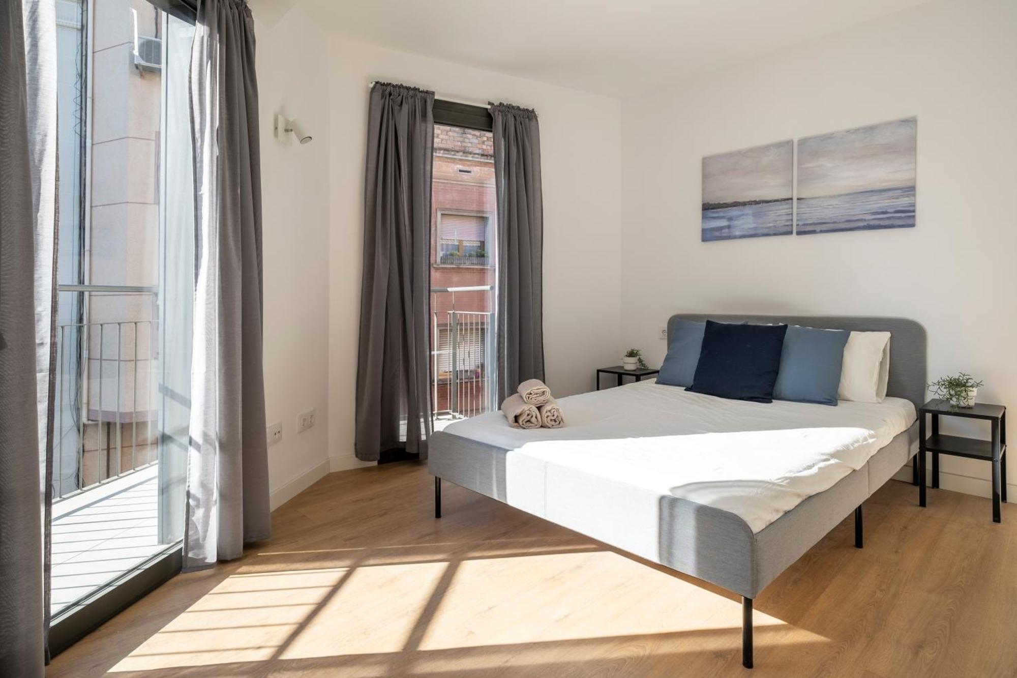 Centric Apartment Camp Nou 2 โอสปิตาเล็ต เดอ โยเบรกัต ภายนอก รูปภาพ